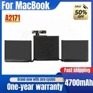 Laptop Battery A2171  For  MacBook Pro 13 "A2159 A2289 A2338 2019-2020  High Capacity Battery High Q