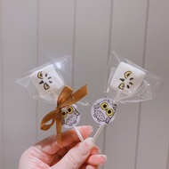 客製化logo棉花糖/ 婚禮小物 /candy bar/品牌客製/品牌活動/禮贈