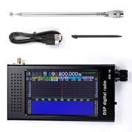 SDR Radio DSP V6 Digital Demodulation HF FM MW SSB CW HAM Receiver China Battery-Powered
