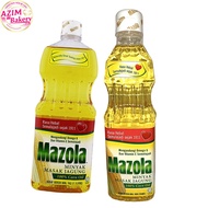 Mazola Corn Oil 550ml 1kg | Minyak Jagung Mazola | Minyak Masak (Halal) by Azim Bakery