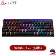 คีย์บอร์ดเกมมิ่ง Ajazz NK68 Wired TH Rainbow Lighting Red Switch Gaming Keyboard รับประกัน 1 ปี