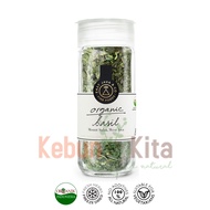 East Java & Co Organic Freeze Dried Basil 8 gr