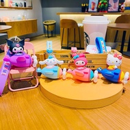 GANTUNGAN Sanrio Plane Keychain Premium Propeller Airplane/