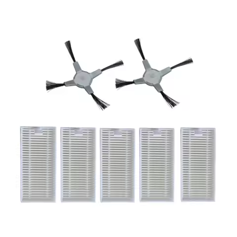 Hepa Filter Side Brush for BlitzWolf BW-XRC600 Robotic Vacuum Cleaner Spare Parts Accessories Replac