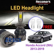 2 Pcs x LED Zesus Lampu Zen 4 Bosch Osram Headlamp Bulb 4300K 6000K H11 12v -Honda Accored 9th 2013-
