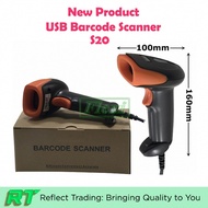 Portable Barcode Scanner 2D USB Connected - S20