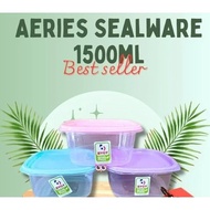 BYGY AERIES 1500 Food Container 1500ml Pastel Food Grade Plastic Tight Lid