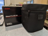 Sigma 50mm F1.4 canon mount