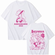 Beyonce Shirt Beyonce Renaissance Shirt Beyonce Fan Beyonce Merch O-Neck Short Sleeve Shirts