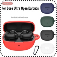 LIKE Wireless Earphone Accessories, Silicone Shockproof Earphone , Colorful Anti-fingerprint Fall Prevention Dustproof Charging Box Sleeve for Bose Ultra Open Earbuds