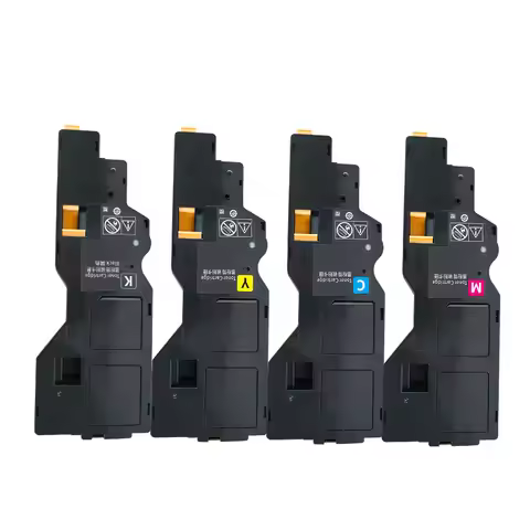 4PCS Toner Cartridge Compatible for Xerox ApeosPrint C325dw Apeos C325z C325df C325dw Printer Toner