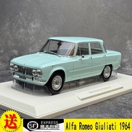 NOREV 1: 18 Alfa Romeo Alfa Romeo Giuliati 1964 Alloy Car Model