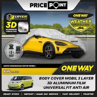 3 Layer VW ID BUZZ Waterproof 3D Aluminum Film ONEWAY Car Cover
