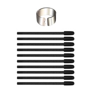 10 Replacement Pen Tips With Clip Attachments Smooth Glides For Pen 3 PTK470 PTK670 PTK870 DTH135 Dr