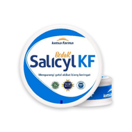 Bedak Salicyl KF 60gr Bedak Salicyl Gatal Bedak Gatal Untuk Dewasa Penghilang Gatal Dan Biang Kering
