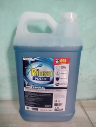 PROMO!! RINSO MATIC Deterjen cair 5 liter ( COD )