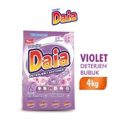 DAIA Violet Passion Fabric Detergent Powder Softener Bag 4KG