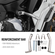 For BMW F 850 GS F850GS F850 GS ADV ADVENTURE 2019 - 2021 Motorcycle Reinforcement Crash Bar Engine 