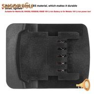 SUSAN For Makita BL1840/BL1850B BL1860B, Convert to for Metabo 18V Tool Battery Adapter Portable Bat