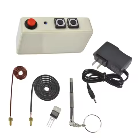 150MHz EMP Generator US/EU Plug Light Bulb Detector High Frequency High Power Electromagnetic Pulse 