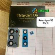 Replacement camera glass for 0p p0 reno 6 pro 5g