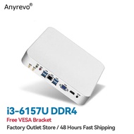 Intel พีซีขนาดเล็ก Core I3 I5 J1900 I7 Win11 Windows 10 Linux Ubuntu โต๊ะสำนักงาน HTPC คอมพิวเตอร์ส่