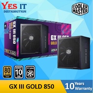 Cooler Master GXII GOLD 750W / 850W / V850 850W / GX III Gold 750W / 850W 80 Plus Gold Full Modular 