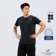 HFA Unisex Raglan Dri-Fit Heather Crew Neck Short Sleeve T-Shirt Dri Fit T Shirt