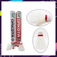 MERAH RED DAKOTA BADMINTON SHUTTLECOCK