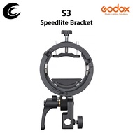 Godox S3 Speedlite Bracket for Camera Flash & V100 AD100Pro AD200ProII AD300ProII