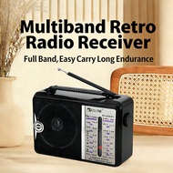 POCKET FM/AM/SW1/SW2 4 BAND RETRO POINTER RADIO RECEIVER MULTIBAND RECEIVER FM RADIO