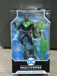 Mcfarlane 麥法蘭 dc Batman 綠燈俠 Green lantern John Stewart