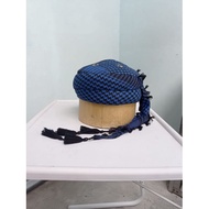 Permanent turban cap, turban cap, kyai habib da'i Jogokaran cap kopiah lelaki songkok lelaki dewasa