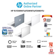 HP 15-FD0618TU/FD0619TU/FD0621TU (C5-120U, 8GB RAM, 512GB SSD, INTEL UHD, IRIS GRAPHICS, 15.6" FHD, 