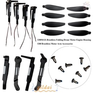 GILDAI Folding Drone Brush, 8 Styles Plastic E88MAX Brushless, High Quality Parts E88 Brushless Moto