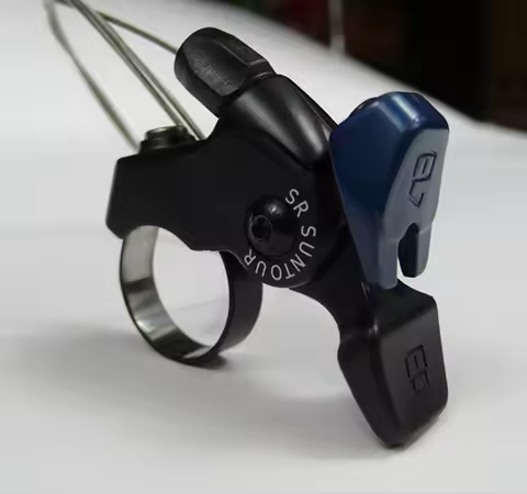 SR SUNTOUR Fork Remote Lockout Lever for Axon, Epicon, Raidon, XCR, XCM, NCX, Rockshox, Manitou Fork