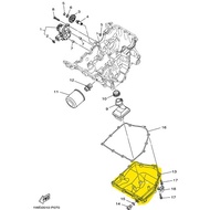 YAMAHA R25 ENGINE PART - OIL PAN