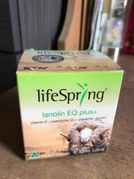 Australia LifeSpring Lanolin EQ plus Cream 澳洲製造