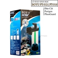 Lò Đảo BOYU FT-312 | 316 - Lò Đảo Sinh Học Chuyên Đảo Cát Purigen PhosGuard... Cho Bể Cá Thuỷ Sinh