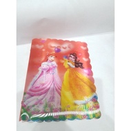 A5 Loose Leaf Folder A5 Princess Dimensional Character Binder A5 Binder File Folder