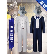Bad Guys cos Big Bad Guys Halloween The Bad Guys Cosplay Stage Performance Costume