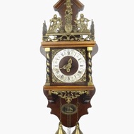 薩恩斯荷蘭 Warmink 掛鐘 古董老爺 8 天鍊（WUBA 榮漢斯時期）