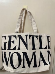 泰國勁搶，Gentlewoman 帆布袋 /細袋
