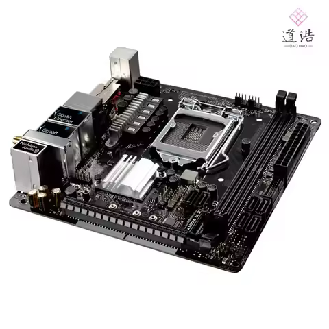 For ASROCK Z270M-ITX/AC Motherboard 32GB HDMI PCI-E3.0 M.2 LGA 1151 DDR4 Mini-ITX Z270 Mainboard 100