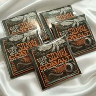 LOKAL Ernie Ball Slinky Cobalt 2722 Electric Guitar Strings Gauge 9-48 - Local