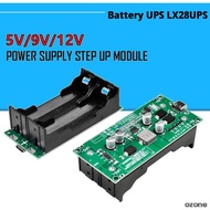 UPS Power Supply Project StepUp 18650 Battery output12V 9V 5V LX-28UPS