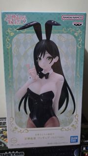 《結緣甘神神社》甘神夜重兔女郎造型景品模型 figure
