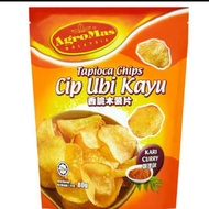 Cip Ubi Kayu Original, Curry, Tomato, BBQ AGROMAS