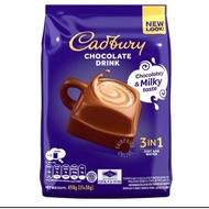 Cadbury Chocolate 3 in 1 Hot Chocolate Drink