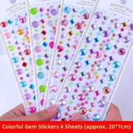 WEVOLA | Jewel Crystal 3D Princess Cartoon Sticker Toy
